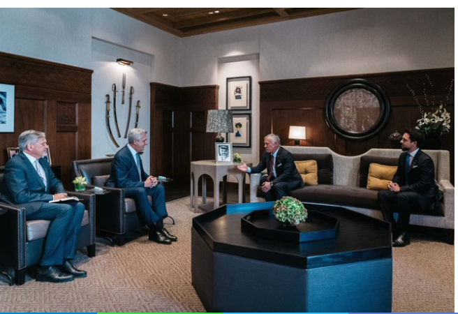 الملك: ضرورة تحمل المجتمع الدولي لمسؤولياته تجاه الدول المستضيفة للاجئين