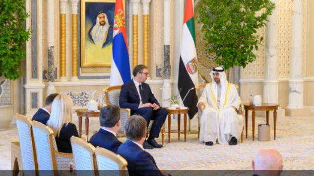 مباحثات إماراتية صربية بشأن العلاقات الثنائية وأبرز التطورات