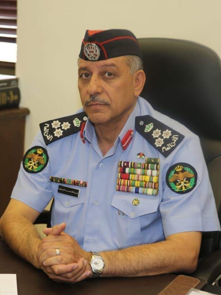 مدير الأمن العام يتلقى التهاني غداً في ديوان أبناء الكرك بدابوق