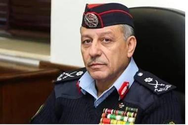 تنويه من الأمن العام حول تغيير موعد ومكان تلقي المعايطة للتهاني