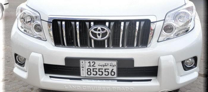 تمديد مدة بقاء السيارات الكويتية بالأردن