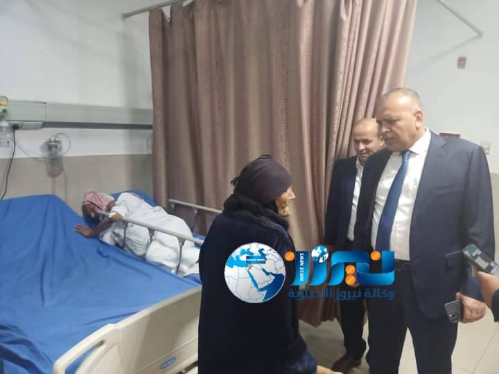 الجبور يزور مستشفى الزرقاء الحكومي للاستماع للمواطنين والمراجعين