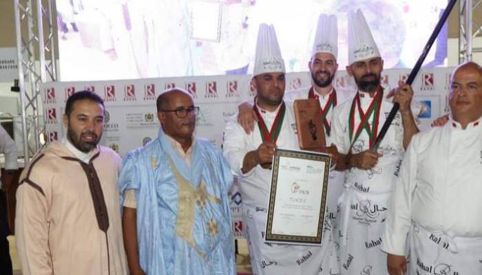 للمرة الثالثة على التوالي.. المغرب يتوج بكأس أفريقيا لصناعة الحلويات