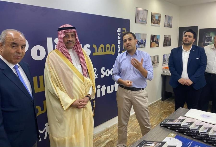 السديري يلقي محاضرة بعنوان العلاقات السعودية الأردنية
