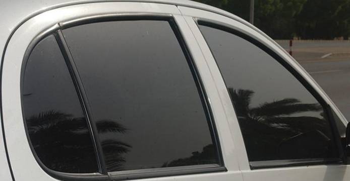 الأمن: اذا ظهرت الأجزاء الداخلية للمركبة المظللة سنترك سائقها وشأنه