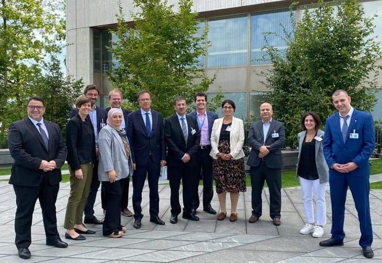 الجمارك تبحث تعزيز التعاون والتنسيق الدائم مع منظمة مؤتمر الأمم المتحدة للتجارة والتنمية ...صور 