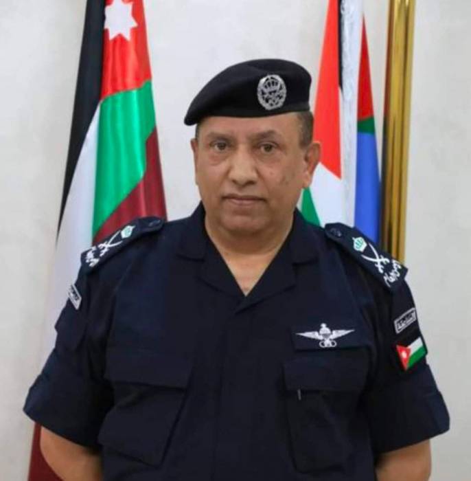 الملك يتلقى رسالة شكر من مدير الأمن العام السابق الحواتمة 