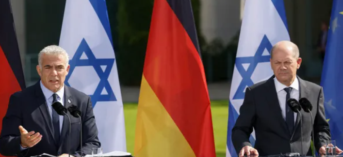 تأكيد ألماني إسرائيلي على عدم أحقية إيران بحيازة سلاح نووي