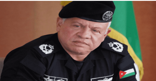 الملك يتابع تمرينا تعبويا بعجلون