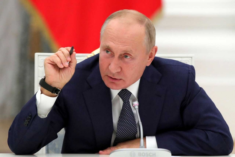 بوتين : روسيا تتغلب على «العدوان» المالي والتكنولوجي الخارجي