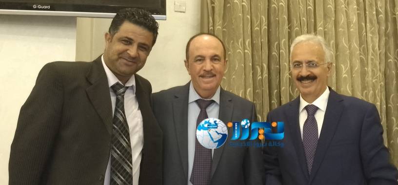 الخطاطبة يقدم التهنئة للواء عبيد الله المعايطة بتعيينه مديرًا للامن العام