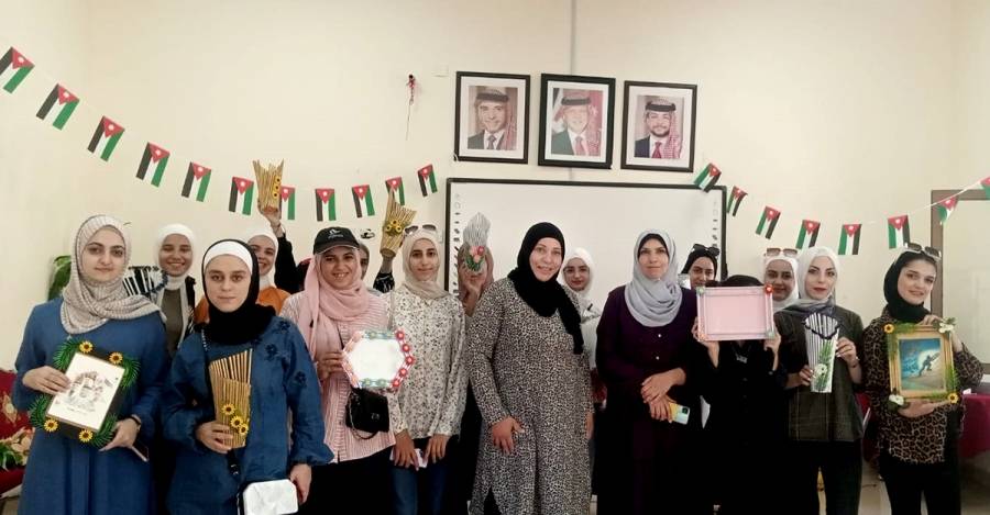 أنشطة ودورات متنوعة بمراكز شبابية في إربد وعجلون