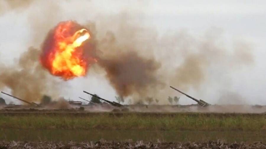 قتلى في اشتباكات حدودية واسعة النطاق بين أرمينيا وأذربيجان...تفاصيل 