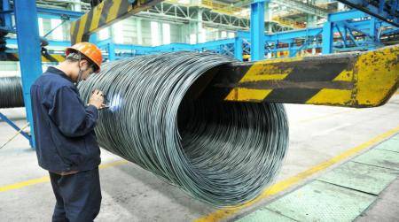 ارتفاع الرقم القياسي لكميات الإنتاج الصناعي 4.07