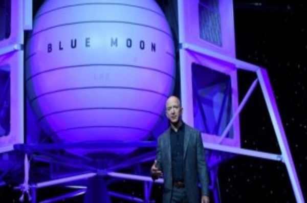 فشل صاروخ Blue Origin بعد وقت قصير من الإقلاع