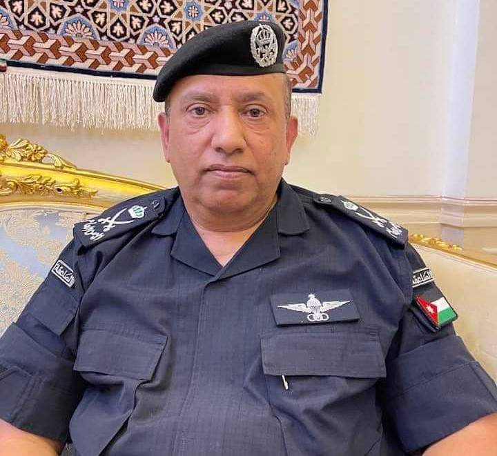 الحواتمة يعتذر عن إستقبال المُهنئين بترفيعه لرتبة فريق في ذيبان