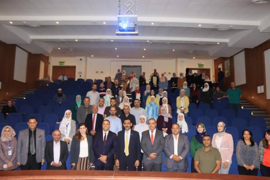 الغذاء والدواء و مؤسسة التدريب المهني  تعقدان  ورشة عمل  حول أسس وقواعد الصحة والسلامة المهنية