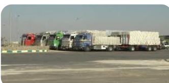 العودة عن قرار غرامات تأخير الشاحنات الأردنية في الأراضي المصرية