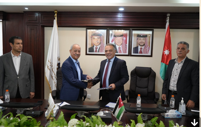 مذكرة تفاهم بين صناعة الأردن وشركة بيت التصدير