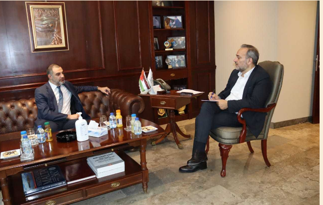 تجارة الأردن تبحث التعاون الاقتصادي مع جورجيا