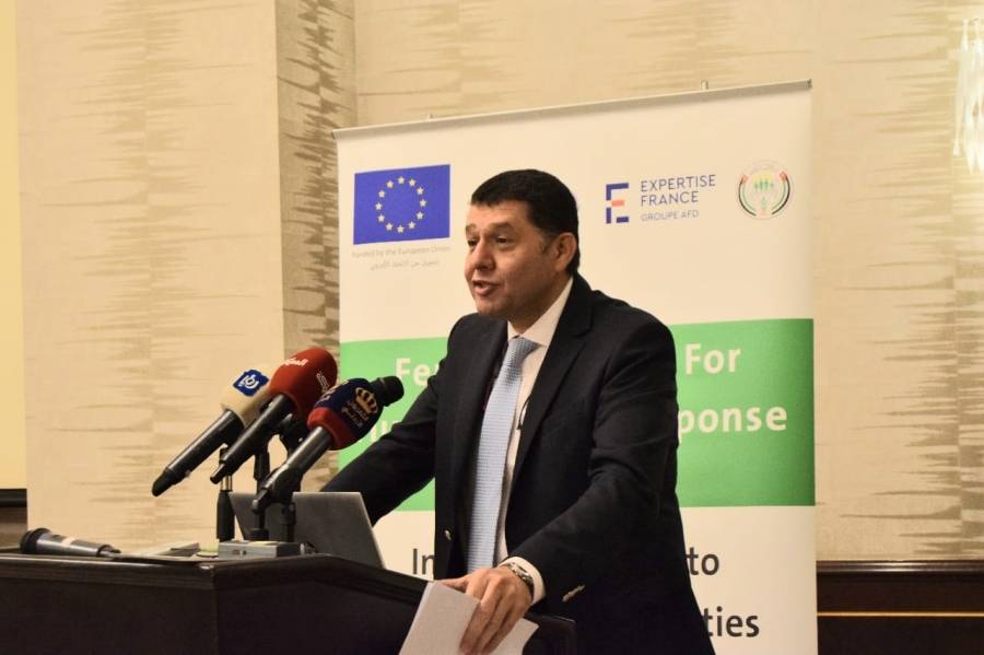 وزير العمل يرعى إطلاق مشروع تحسين إمكانية وصول الأشخاص ذوي الإعاقة لفرص كسب العيش