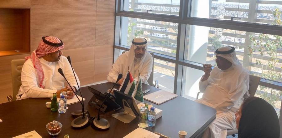 السديري يلتقي الرئيس التنفيذي لهيئة المسرح والفنون البازعي 