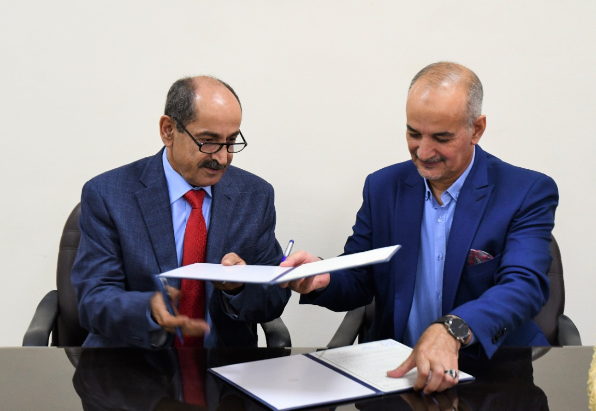 مذكرة تفاهم لتدريب مهندسين زراعيين في المؤسسة التعاونية