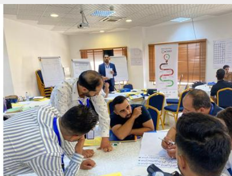 برنامج انهض يطلق المرحلة السادسة من تدريباته في الطفيلة