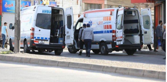 آليات ثقيلة لإخلاء محاصري عمارة اللويبدة