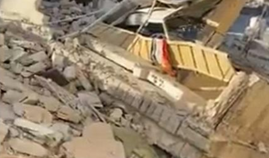 الأمن العام: اخلاء وفاة من تحت أنقاض عمارة اللويبدة