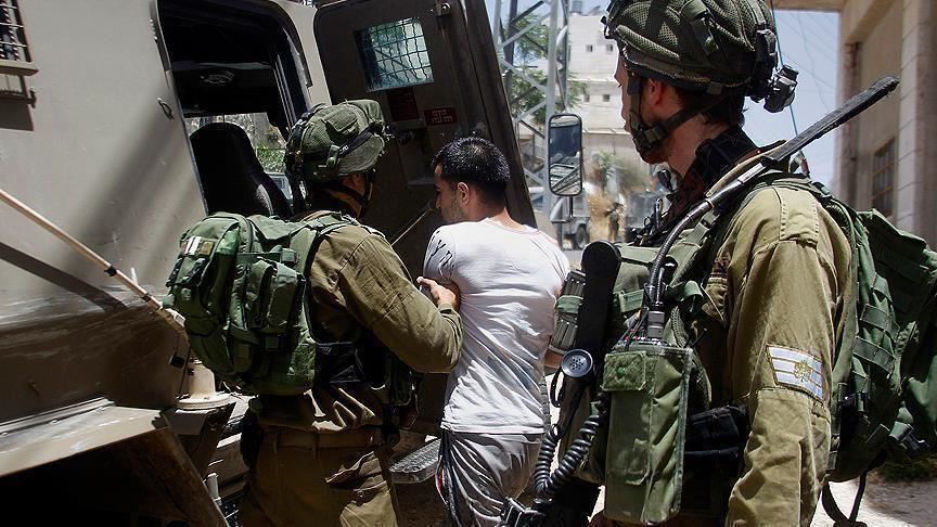 Israeli army arrests 15 Palestinians across West Bank