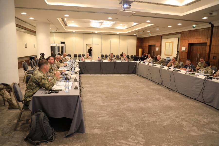 افتتاح ندوة كبار القادة المشاركين في تمرين الأسد المتأهب 2022