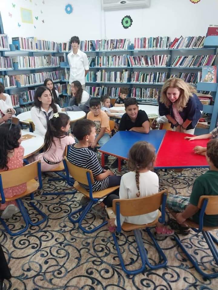 الدائرة الثقافية في بلدية مادبا تنفذ عدة نشاطات بالتعاون مع الشرطة المجتمعية والكنيغز اكاديمي _صور