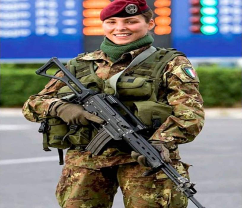 النساء تتولى قيادة كتائب ووحدات الجيش الإيطالي للمرة الأولى