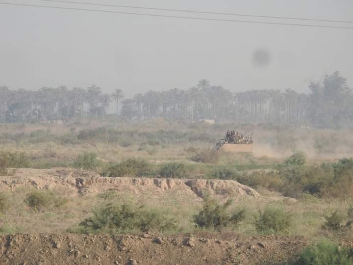 قيادة عمليات صلاح الدين تعثر على مخبأ لعصابات داعش الإرهابية