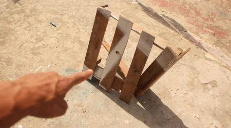 اكتشاف فواتير خشبية تعود الى ألفي عام