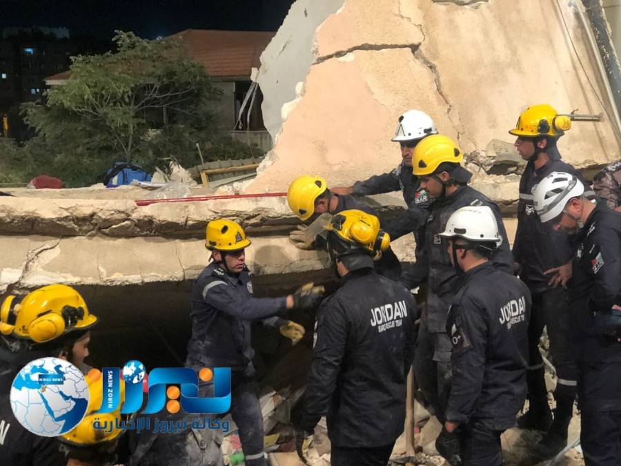 نقيب المهندسين: التحليل الأولي لسبب انهيار اللويبدة هو تدخل بالبناء من الداخل