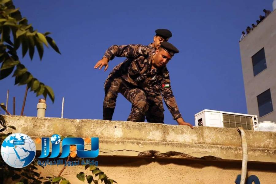 نحو 350 متخصصاً شارك في عمليات الإنقاذ بموقع انهيار بناية اللويبدة