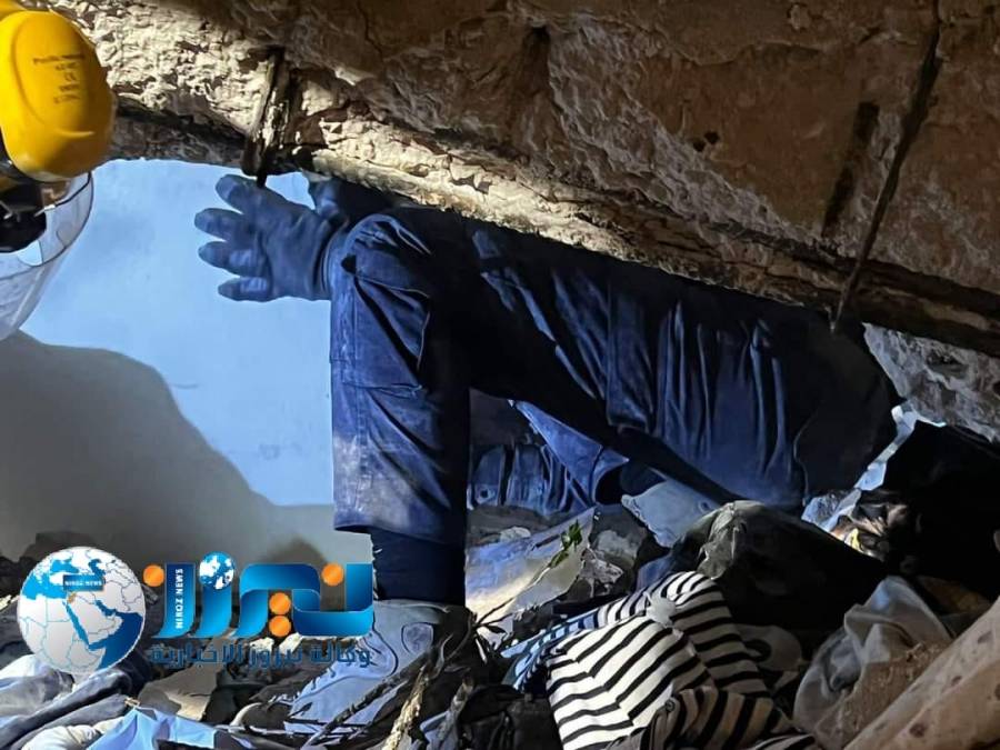 عاجل ...الامن العام : بحمد الله تمكن فريق الانقاذ اخراج شخص على قيد الحياة من تحت الانقاذ