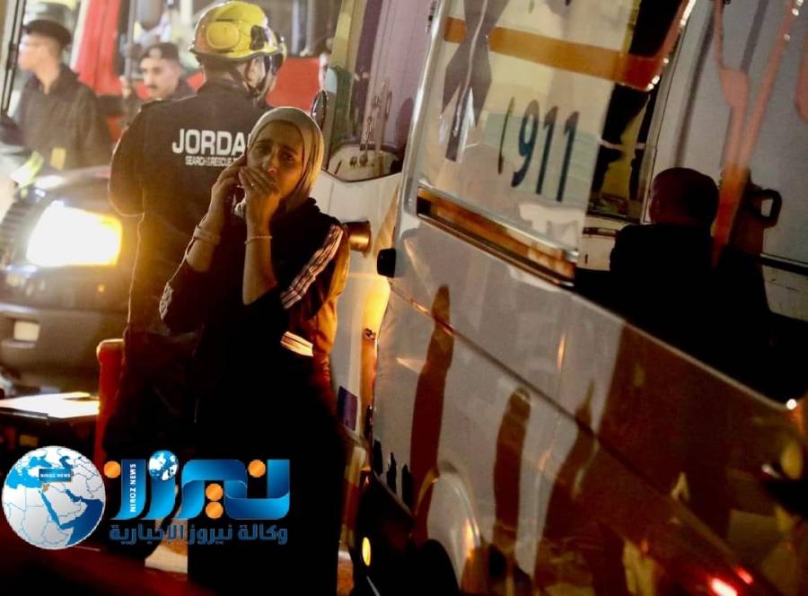الأمن العام : عشرون ساعة وجهود مكثفة بذلها فريق الانقاذ لتحرير المصاب الثامن