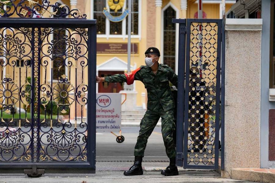 اعتقال ضابط قتل اثنين من زملائه وأصاب آخر في الكلية الحربية ببانكوك