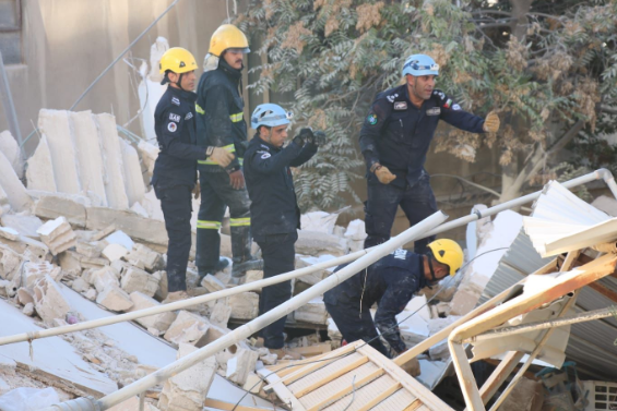 بدء الاستماع لشهود قضية انهيار المبنى في اللويبدة