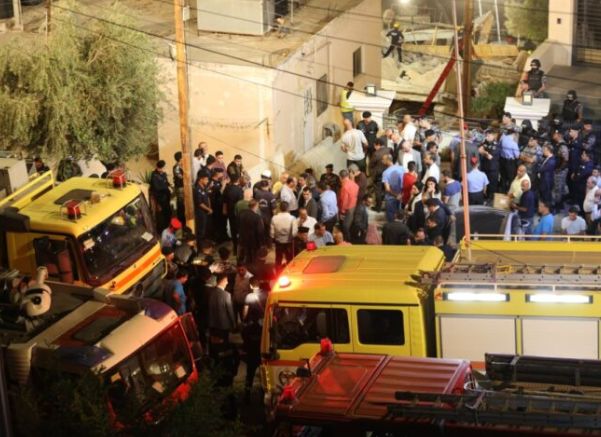 جارة لـ”عمارة اللويبدة” تتخوف من انهيار منزلها