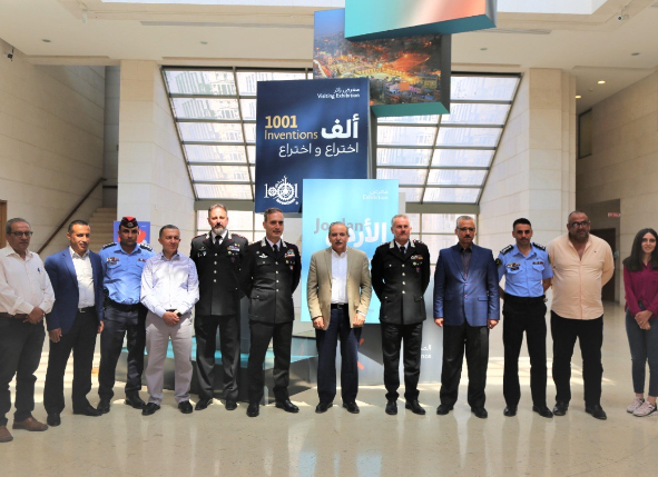 وفد من الشرطة الإيطالية يطلع على تجربة متحف الأردن في الحفاظ على التراث