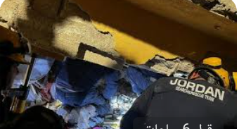 عاجل...مدير الدفاع المدني: 350 مشاركا في عمليات الإنقاذ