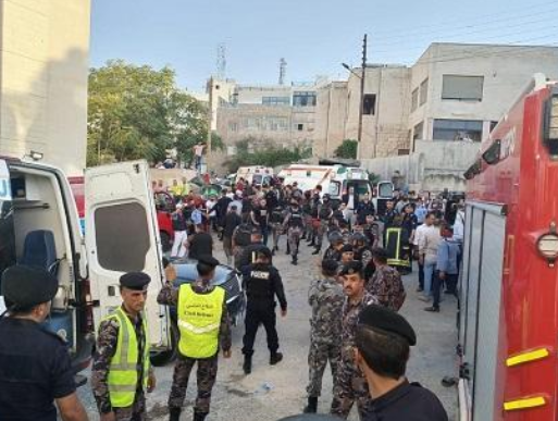 عاجل...العثور على طفل قيد الحياة بعمارة اللويبدة