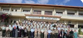 وفد من كلية الدفاع الوطني يزور قيادة سلاح الجو الملكي