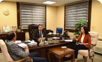 التدريب المهني والوكالة الكورية للتعاون الدولي يبحثان التعاون المشترك