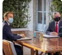 الملك والرئيس الفرنسي يعقدان لقاء في باريس