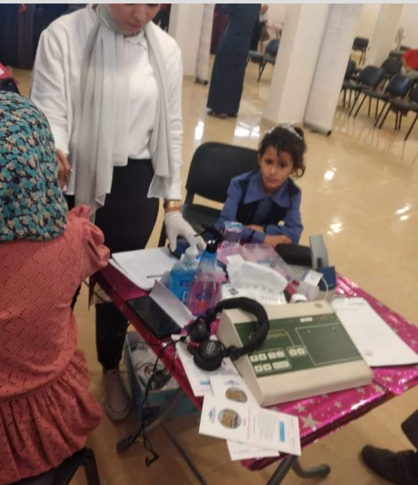 معالجة 400 مريضا بذات راس والطيبة في يوم طبي مجاني للمقاصد